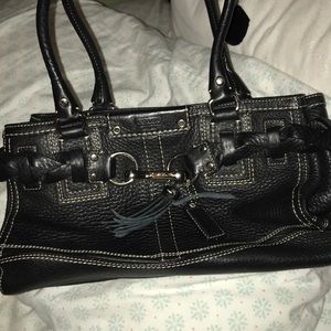 Coach black purse